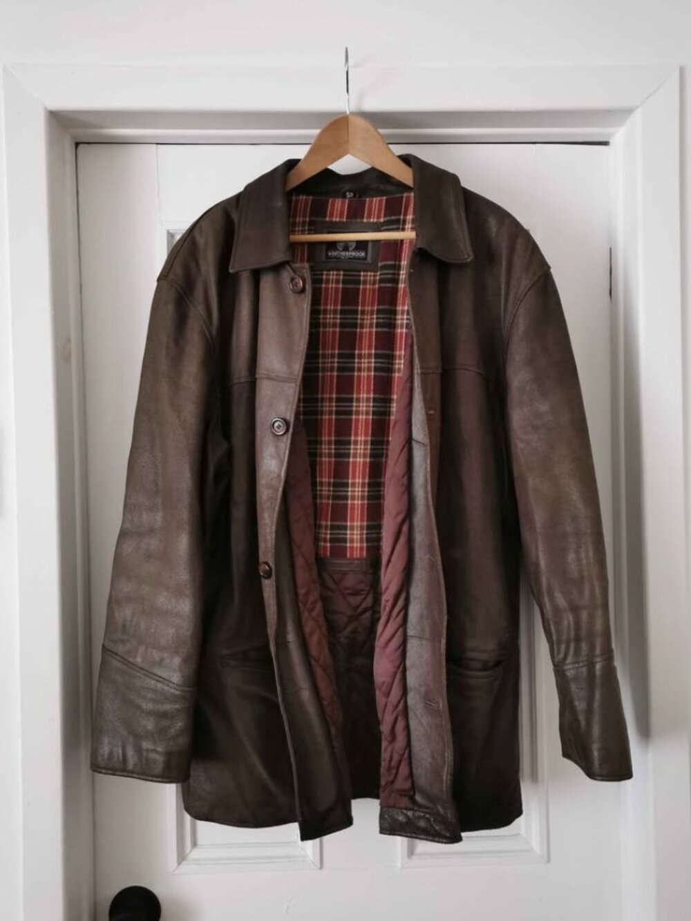 Vintage Leather Jacket